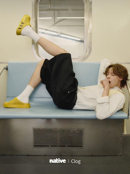 [2026]native新款洞洞鞋clog沙滩拖鞋凉鞋厚底增高情侣款 商品图1