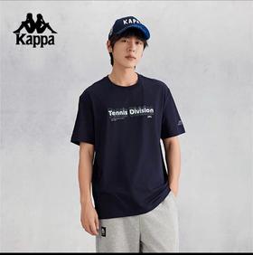 MJ/kappa卡帕背靠背男士t恤短袖夏季运动跑步半袖休闲上衣男