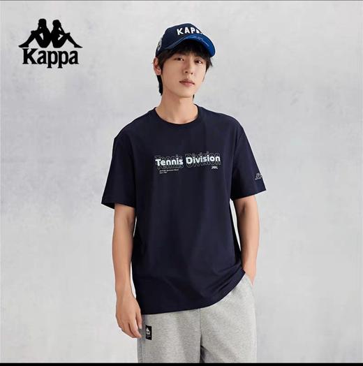 MJ/kappa卡帕背靠背男士t恤短袖夏季运动跑步半袖休闲上衣男 商品图0