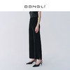 东黎 • 岛屿假日-线影裤 女士精纺阔腿裤 2152 商品缩略图4