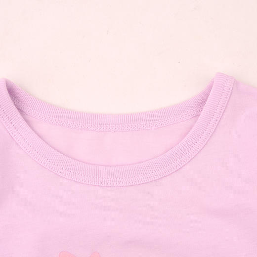 棉果果夏季新品女童卡通睡裙纯棉凉感防蚊5A抗菌睡袍M221571226226 商品图1