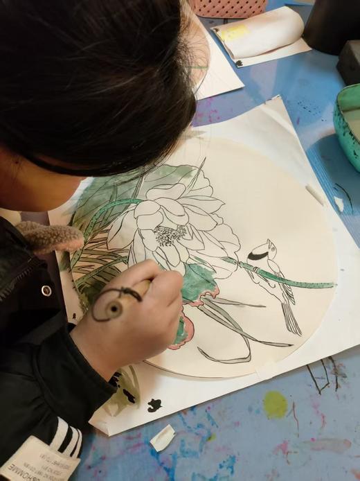 【风云书画】软笔 国画 创意美术 全年龄段全品类任选两节 商品图7