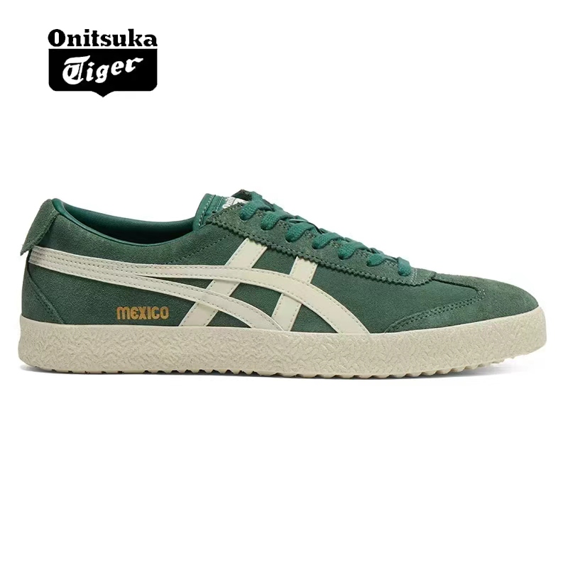 【明星同款】Onitsuka Tiger/鬼塚虎MEXICO 66 DELEGATION休闲鞋 运动休闲 百搭春款 男女同款 6色可选