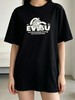 原单，EVISU 锦鲤海鸥标语印花短袖T恤  男女同款   鱼佛短袖 商品缩略图1