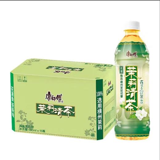 康师傅茉莉清茶/蜜茶500ML 商品图4