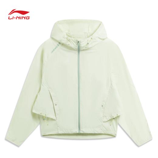 李宁户外CF溯女子防晒防泼水宽松运动风衣AFDW208 商品图3