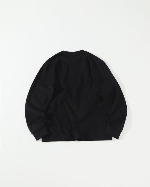 麦穗fred perry 经典百搭长袖圆领套头长袖T恤 商品图7