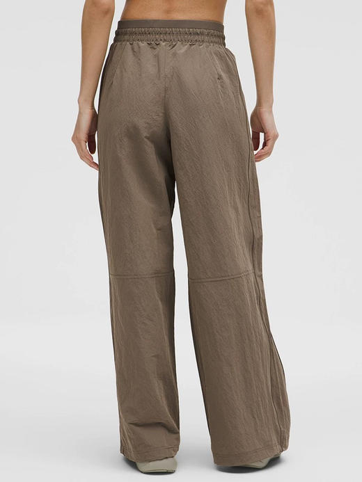 411-2 大爆款 lu褶皱宽松工装裤 显瘦藏肉阔腿裤 商品图14