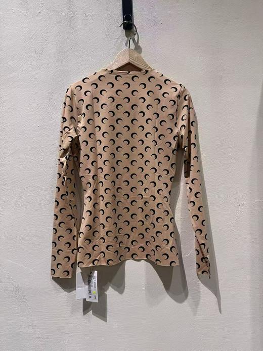 女款月亮长袖T恤ZH 商品图1