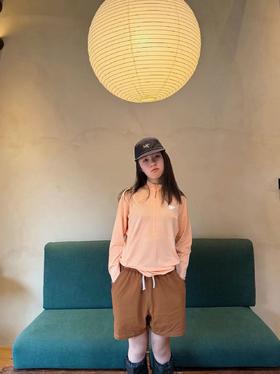 【小大人舒适圈】四色户外明线短裤！轻量干爽透气短裤！