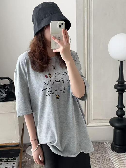 【门店同款】ENJOY夏季后镂空扭结T 162594981 商品图0