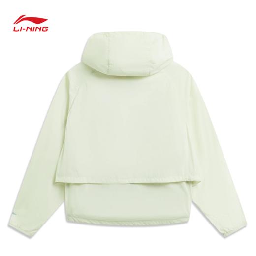 李宁户外CF溯女子防晒防泼水宽松运动风衣AFDW208 商品图4