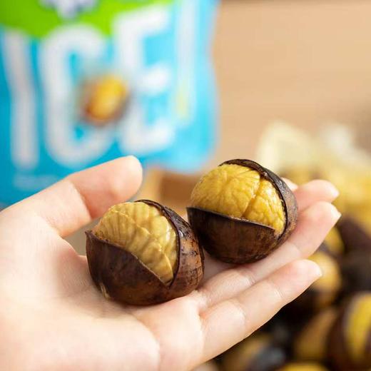 有机冰栗丨可即食的有机板栗，迁西板栗，配料表只有正宗迁西有机板栗，即食，蒸，烤，皆可⭐️京东/中通快递 商品图5