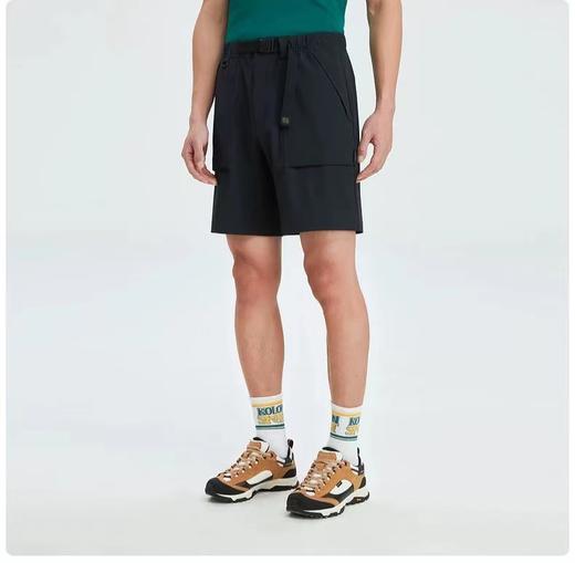 F041001夏季新款户外男子运动防泼水工装露营登山宽松休闲短裤 商品图9