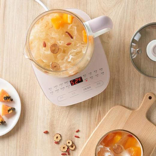 【自营】小熊(Bear) 养生壶 煮茶器 煮茶壶电水壶烧水壶1.5L触屏玻璃花茶壶 YSH-A15Z8(带滤网)智能菜单恒温预约高硼硅玻璃带茶漏 商品图2