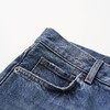 ROMI STUDIO“经典复古”斜纹牛仔棉水洗做旧直筒牛仔裤 431N2069 商品缩略图3