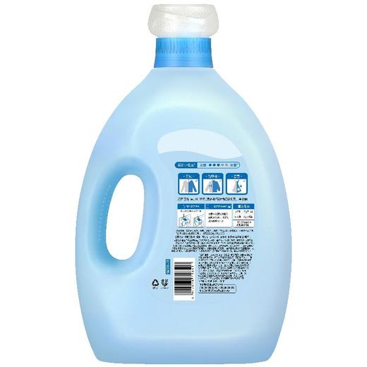 金纺 清新小苍兰柔顺衣物护理剂 3kg+赠800g/瓶 商品图1