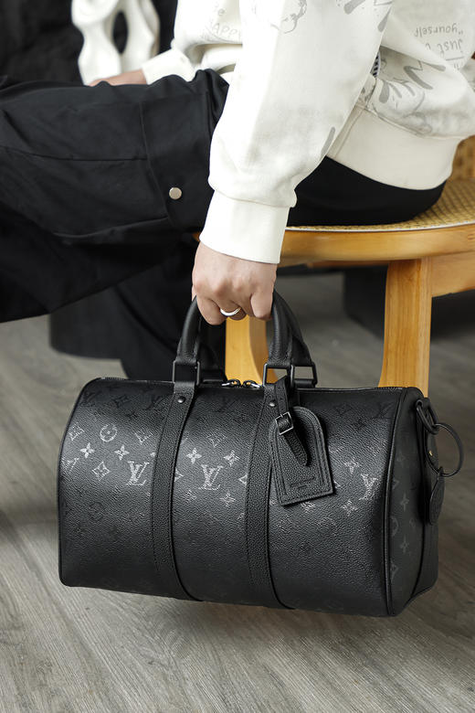 驴家   KEEPALL 25-35手袋 手提斜挎包两个尺寸可选 商品图7