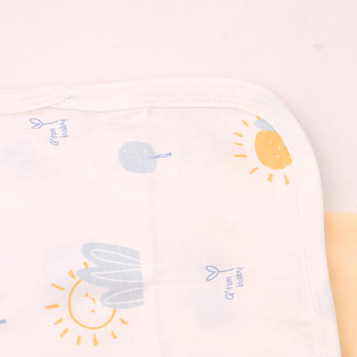 棉果果夏季新品男童女童纯棉汗布裹巾两条装(60*80cm)M205553200135 商品图1