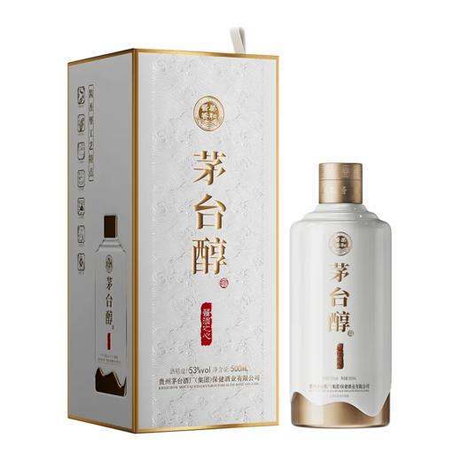 2023年茅台醇酱酒之心，53度酱香型白酒，整箱500ml*6瓶。 商品图7