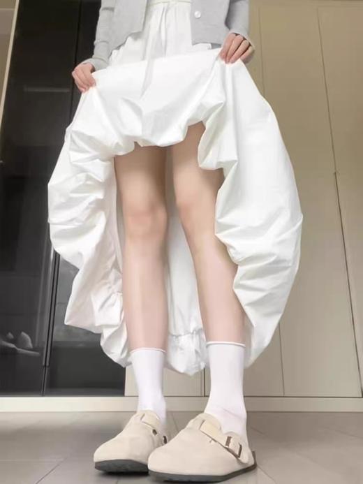 <曾小咸推荐>4.11新品上新 韩系纯色花苞半裙 日常139！！ 活动价89！！【预售款，预计3-15天发货】 商品图9