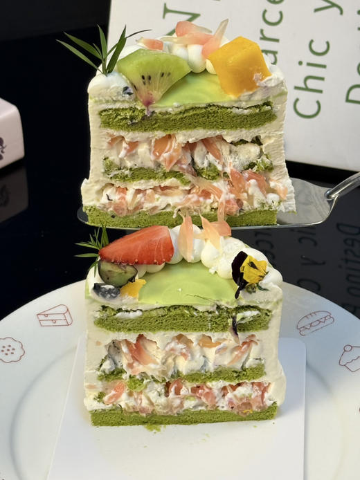 抹茶茉莉青柚小蛋糕（12点左右出） 商品图1