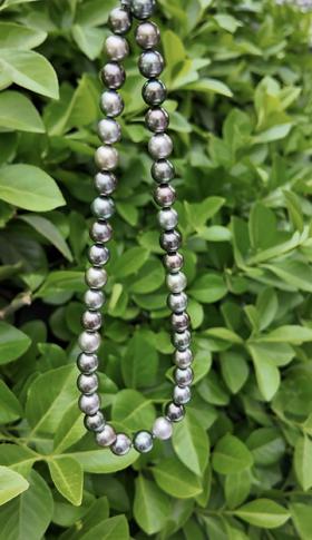 【日本溯源之旅】真科研大证黑蝶串珠8.7-10.8mm（展会产品拍下后不支持7天无理由退换货）