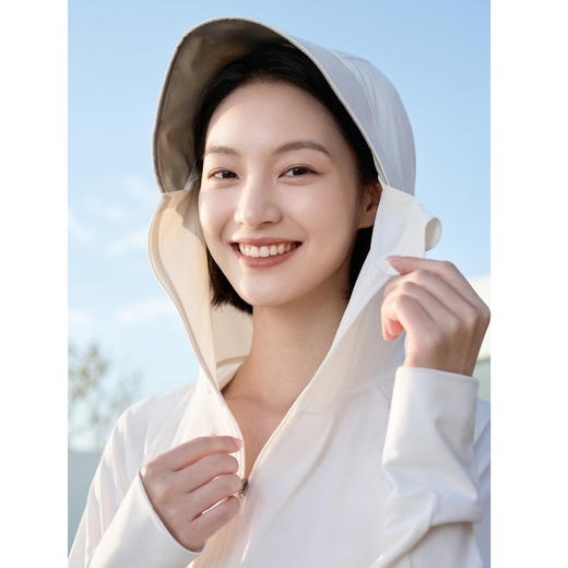 连绵·透气凉感超薄斗篷防晒衣 商品图4