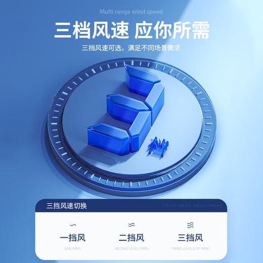 海尔（Haier）空调扇冷风扇负离子净化单冷制冷器便携移动冷风机家用强风客厅卧室节能水冷降温轻音制冷器小空调 【强劲制冷】遥控款HFL-G1851R/机械款HFL-G1851 商品图3