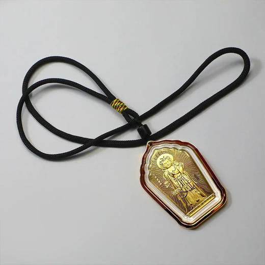 【中国集邮】大势至菩萨祈福金卡！马年本命年金卡！含金0.25g！ 商品图4