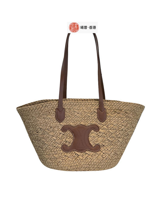 logo拉菲草手编包zh008 商品图0