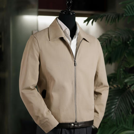 春季新款 男士英式行政短夹克 商品图0