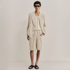 A Kind of Guise SALEH SHORTS 意大利制未染色亚麻丝绸混纺短裤 商品缩略图3