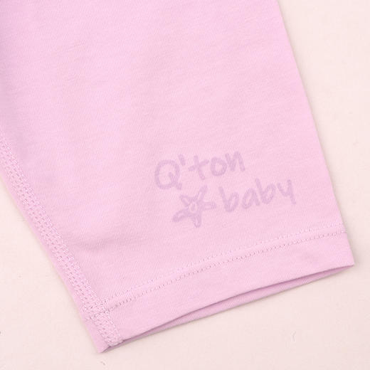 棉果果夏季新品女童纯棉凉感防蚊5A抗菌七分打底裤M221206226224 商品图2