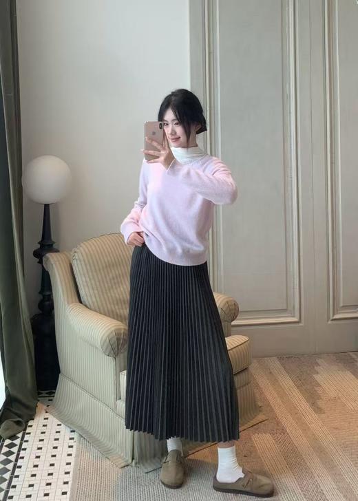 【门店同款】ENJOY冬季领口镂空珍珠针织衫 167546259 商品图5