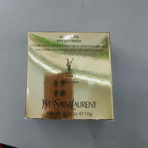 圣罗兰恒久无暇粉饼透明色7.5g 商品图0