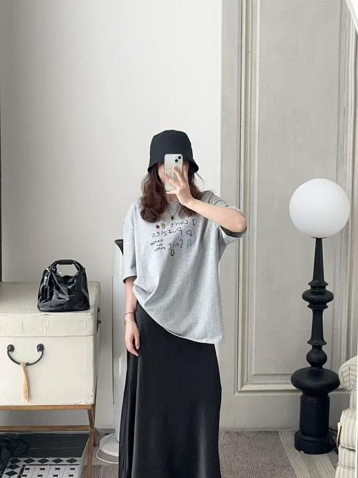 【门店同款】ENJOY夏季后镂空扭结T 162594981 商品图2