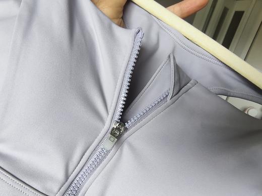 【运动必备】【一秒穿脱，稳固减震】春夏新款女高强度运动内衣前拉链跑步防震健身瑜伽服上衣背心外穿一体式固定杯运动内衣 商品图8