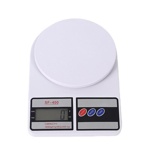 【耐高温材质、小巧便携设计】厨房高精度小型电子秤家用厨房烘焙食物台秤多功能10KG食品电子秤.TA 商品图4