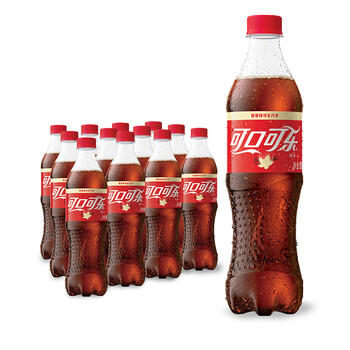 可口可乐（Coca-Cola）香草味可乐汽水 碳酸饮料 500ml*12瓶 整箱装 商品图0