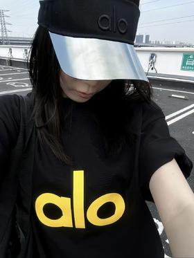 alo 纯棉简约又耐看时尚短袖