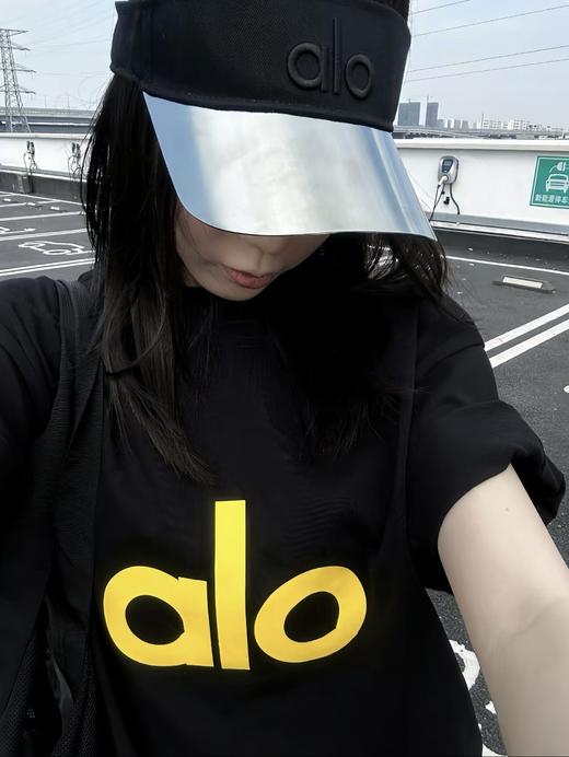 alo 纯棉简约又耐看时尚短袖 商品图0