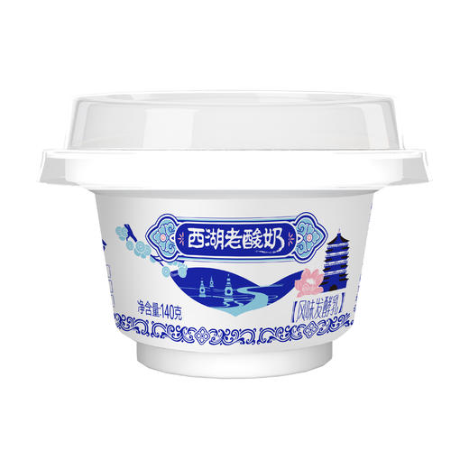 新希望西湖老酸奶140g*12杯  快递发货 商品图1