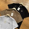 蒙口男士经典小LOGO刺绣圆领短袖T恤 商品缩略图5