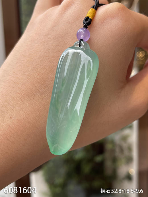 高冰种福瓜素件【6081604】具体价格微信咨询 商品图7