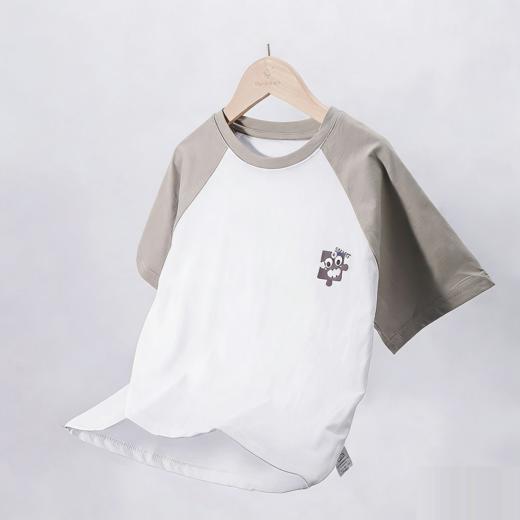 🔥【品牌直发】29.9/件❗【笑乐屋纯棉多彩冰感T恤】！✨呼吸感百百棉❗自带凉感科技❗配色太好看了，男宝女宝都好穿，多备几件痛快入夏！ 商品图10