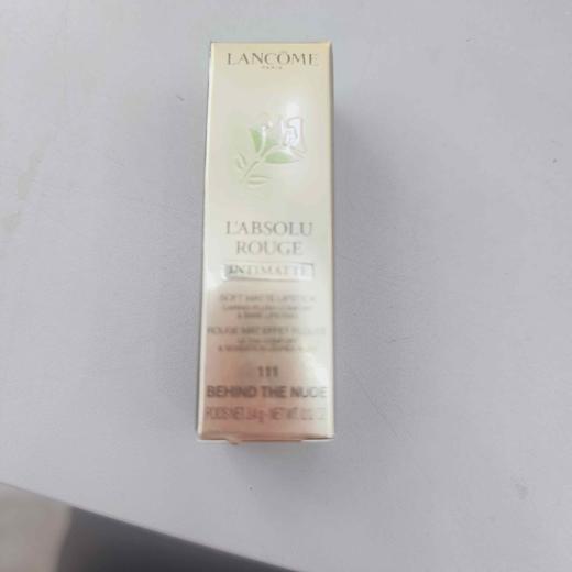 兰蔻菁纯柔雾哑光唇膏111 商品图0