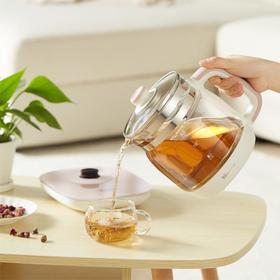 【自营】小熊(Bear) 养生壶 煮茶器 煮茶壶电水壶烧水壶1.5L触屏玻璃花茶壶 YSH-A15Z8(带滤网)智能菜单恒温预约高硼硅玻璃带茶漏