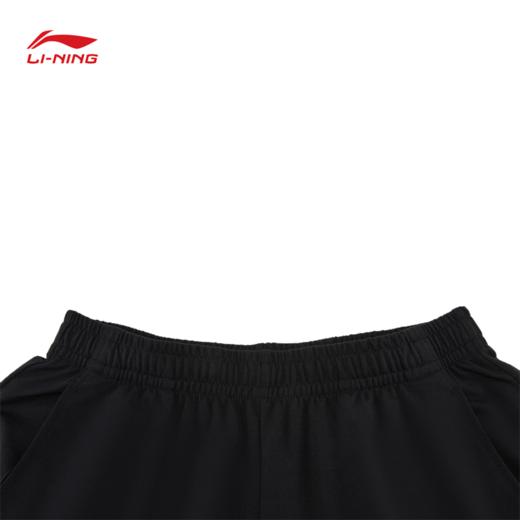 李宁女子束脚冰感舒适宽松卫裤AKLW236 商品图5