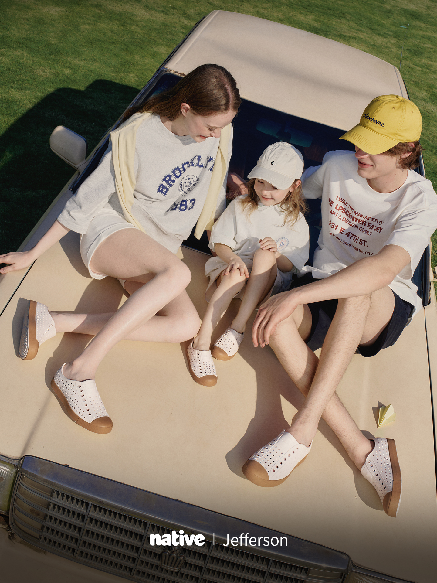 【2026】native经典纯色时尚洞洞鞋男童女童户外沙滩凉鞋溯溪鞋